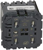 Светорегулятор нажимной без накладки без рамки Legrand Celiane 5-400Вт картинка